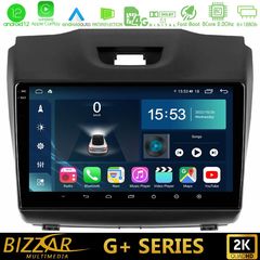 Bizzar G+ Series Isuzu D-MAX 2012-2019 8core Android12 6+128GB Navigation Multimedia Tablet 9″
