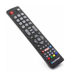 BLAUPUNKT ORIGINAL REMOTE CONTROL NETFLIX 1837271