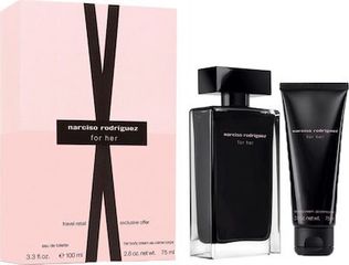 NARCISO RODRIGUEZ for Her SET: EDT 100ml + body lotion 75ml