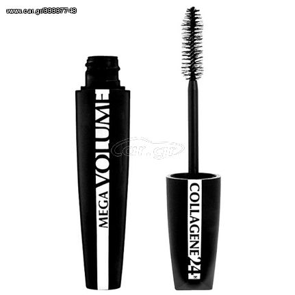 L´oréal Paris Mega Volume Collagene 24h Mascara Extra Black 9ml