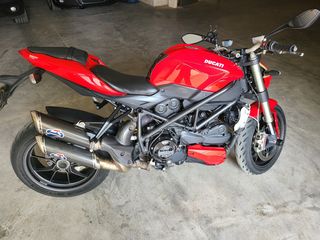 Ducati Streetfighter '09 1098 TERMIGNONI 