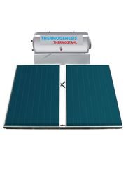 Thermostahl SLE 300lt 4m² Διπλής Ενέργειας