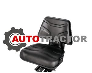81064 Κάθισμα ECO2100VARIO (Μαύρο Vinyl) SEAT Ιταλίας