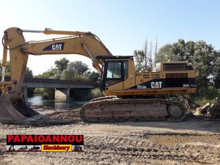 Εκσκαφέας Με Ερπύστριες CAT 2004 365B II-thumb-4