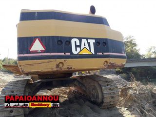 Εκσκαφέας Με Ερπύστριες CAT 2004 365B II-thumb-6