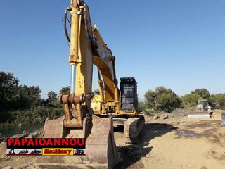 Εκσκαφέας Με Ερπύστριες CAT 2004 365B II-thumb-1
