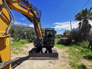 Εκσκαφέας Με Ερπύστριες Xcmg 2026 XE80E-thumb-1