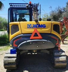 Εκσκαφέας Με Ερπύστριες Xcmg 2026 XE80E-thumb-2