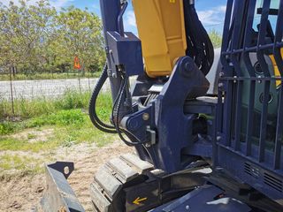 Εκσκαφέας Με Ερπύστριες Xcmg 2026 XE80E-thumb-3
