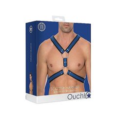 Scottish Harness - Blue-thumb-1