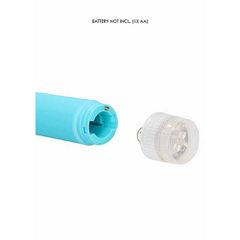 Eleni - Classic Vibrator Turquoise-thumb-2