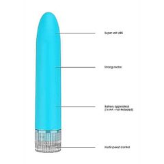 Eleni - Classic Vibrator Turquoise-thumb-3