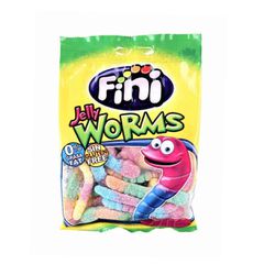ΖΑΧΑΡΩΤΑ FINI SOUR WORMS 90gr