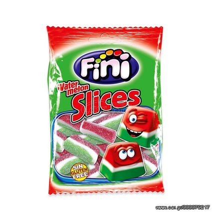 ΖΑΧΑΡΩΤΑ FINI WATERMELON SLICES 90gr