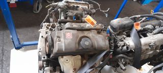 Κινητήρας Citroen Saxo (S0, S1) Hatchback [1996-2004] HDZ (TU1M)