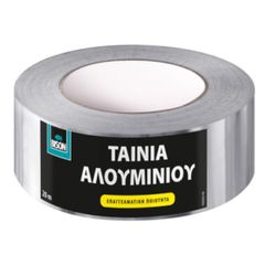 Αυτοκόλλητη Ταινία Αλουμινίου 50mm 20m - BISON