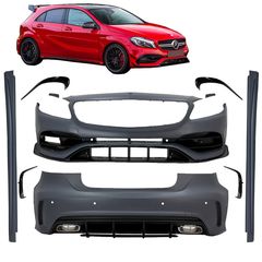 Body kit Για Mercedes-Benz A-Class W176 12-18 A45 Amg Facelift Look