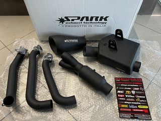 ΟΛΟΣΩΜΗ ΕΞΑΤΜΙΣΗ SPARK TRIUMPH TRIDENT 660