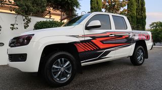 Pickup - Αγροτικό Volkswagen 2016 Amarok 2.0 140PS 4X4 ΕΛΛΗΝΙΚΟ ΥΠΕΡΑΡΙΣΤΟ !!-thumb-8