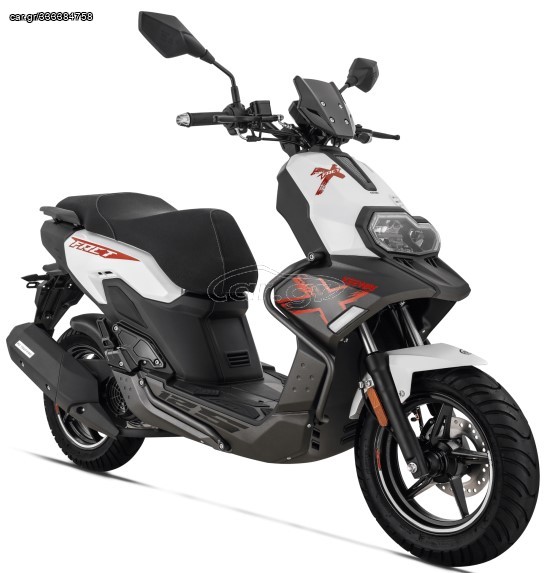 Keeway Fact 2026 X 125 Ε5+