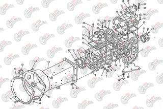 Κιβώτιο σασμάν Kubota: 66591-11117-thumb-1