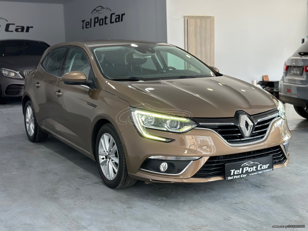 Renault Megane '16 dCi 100 Limited