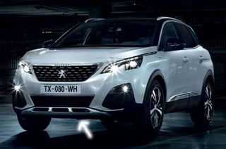 Peugeot 3008 Diffuser Εμπρός Διακοσμητικό -thumb-2