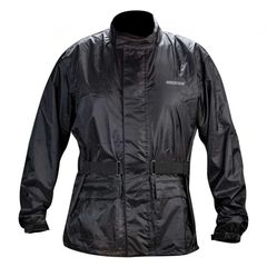 Nordcode  Αδιάβροχο Μπουφάν Rain Jacket II Μαύρο