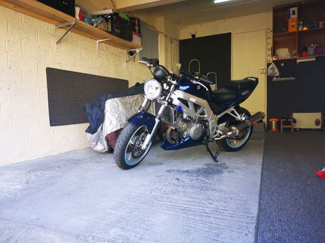 Suzuki SV 1000 '06