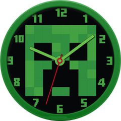 Minecraft Bros wall clock-thumb-1