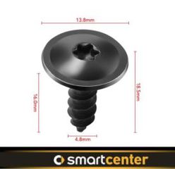 Βίδα στερέωσης αυτοκινήτου Torx για Smart