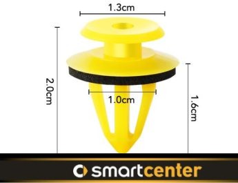 Κλιπ στερέωσης SMART