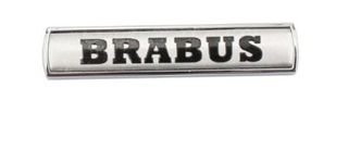 Λογότυπο BRABUS αυτοκόλλητο Μεταλλικό ΑΣΗΜΙ