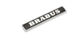Λογότυπο BRABUS αυτοκόλλητο Μεταλλικό ΜΑΥΡΟ