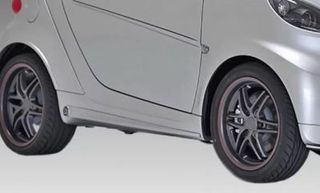 ΣΕΤ Επιπρόσθετα Μαρσπιέ Smart Fortwo 451 Facelift