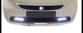ΜΕΤΑΤΡΟΠΗ SMART 451 ΣΕ FACELIFT BRABUS (ΕΜΠΡΟΣ ΜΕΡΟΣ)