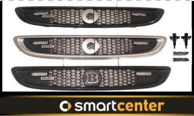 ΜΑΣΚΑ BRABUS 451 FACE LIFT+ΚΛΕΙΣΤΡΑ ΚΑΠΟ+ΣΗΜΑ