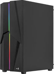 Computer case Aerocool Mecha Midi Tower Black-thumb-2