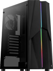 Computer case Aerocool Mecha Midi Tower Black-thumb-1