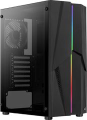 Computer case Aerocool Mecha Midi Tower Black