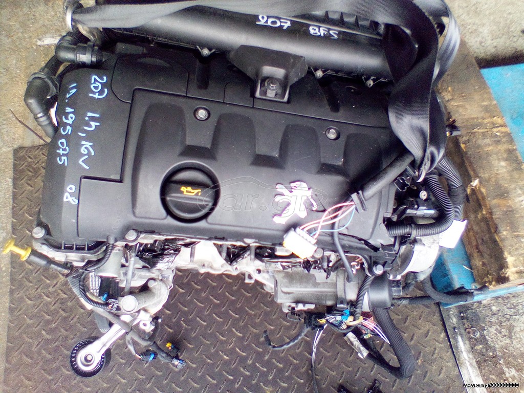 PEUGEOT 207 ΚΙΝΗΤΗΡΑΣ 1.4 16V - 8FS