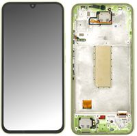 Samsung (GH82-31200C) OLED Touchscreen - Green, Galaxy A34; SM-A346B