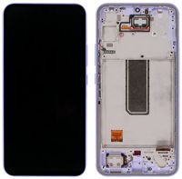 Samsung (GH82-31200D) OLED Touchscreen - Violet, Galaxy A34; SM-A346B