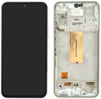 Samsung (GH82-31231B) OLED Touchscreen - White, Galaxy A54; SM-A546B