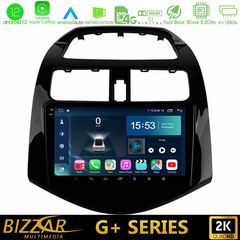 Bizzar G+ Series Chevrolet Spark 2009-2015 8core Android12 6+128GB Navigation Multimedia Tablet 9″