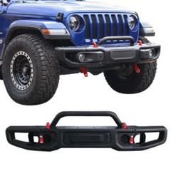 Jeep Gladiator 2019+ Μπροστά Προφυλακτήρας (10th Anniversary Long) Με U Bar