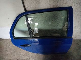 SKODA FABIA (1999-2007) ΠΟΡΤΑ ΠΙΣΩ ΔΕΞΙΑ ΜΕ ΠΑΡΕΛΚΟΜΕΝΑ (ΓΝΗΣΙΑ)-thumb-2