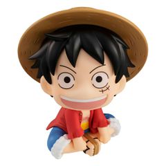 One Piece Look Up PVC Statue Monkey D. Luffy 11 cm-thumb-1