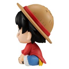 One Piece Look Up PVC Statue Monkey D. Luffy 11 cm-thumb-3