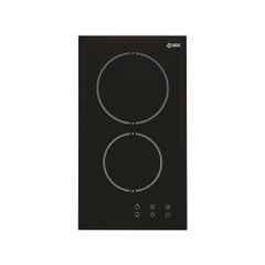 Vox Electronics EBC 200 DB Κεραμική Εστία Αυτόνομη Domino 29x52cm Μαύρη